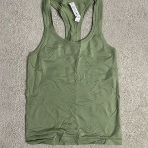 Swiftly Tech Racerback Tank 2.0, Vista Green